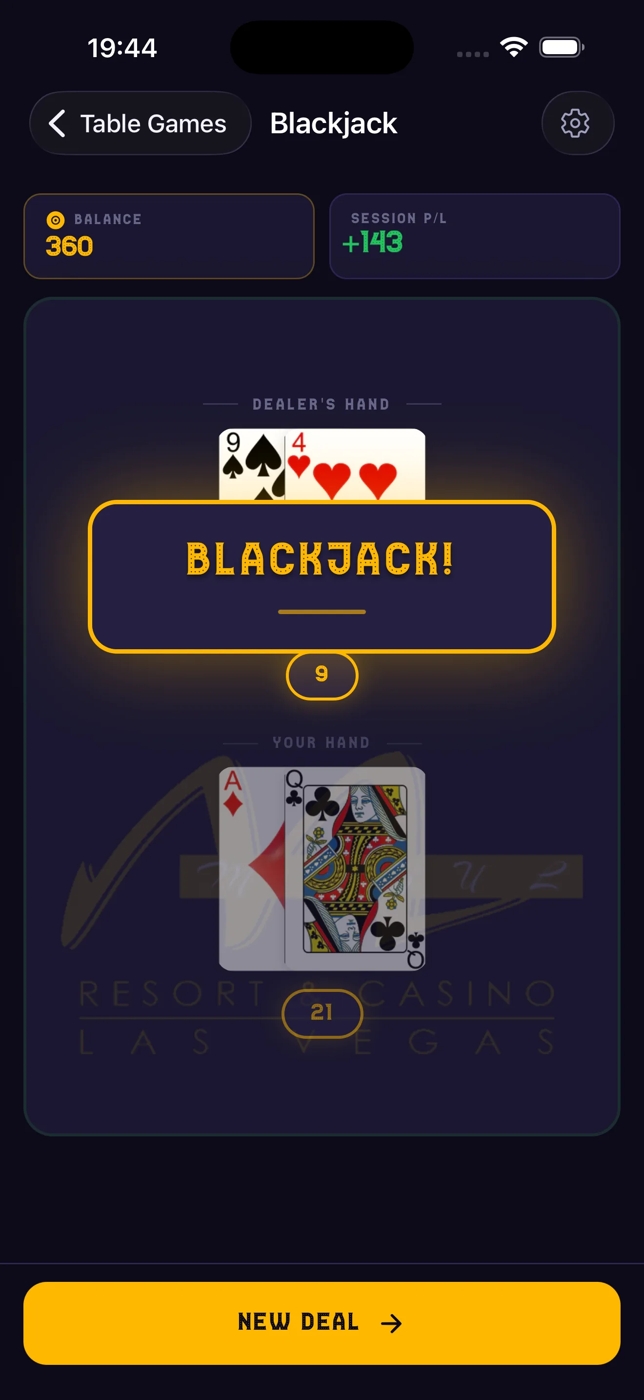 Blackjack